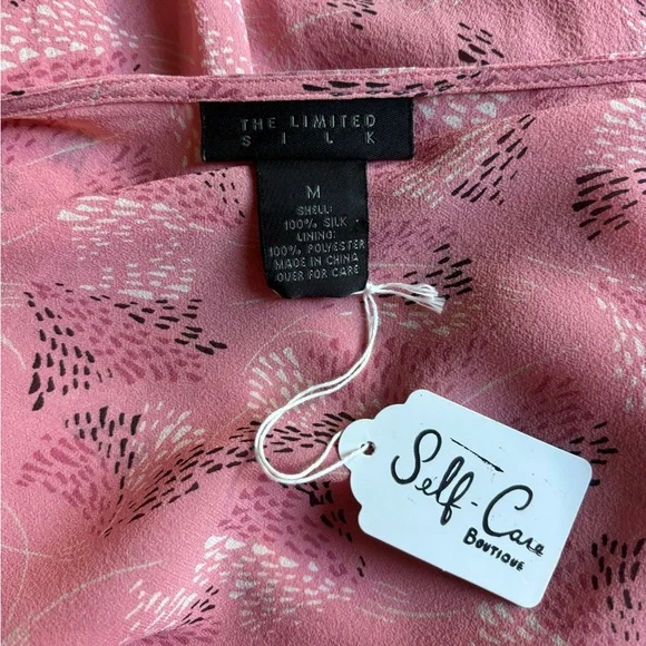 100% SILK BLOUSE - THE LIMITED - Picture 4 of 5